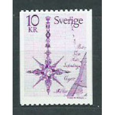 Suecia - Correo 1978 Yvert 1019 ** Mnh