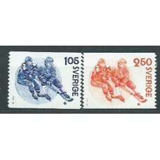 Suecia - Correo 1979 Yvert 1035/6 ** Mnh Deportes