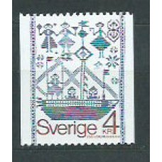 Suecia - Correo 1979 Yvert 1038 ** Mnh Tapiceria