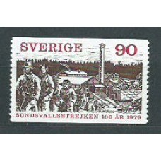 Suecia - Correo 1979 Yvert 1053 ** Mnh