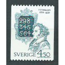 Suecia - Correo 1979 Yvert 1055 ** Mnh Johan Olof Wallin