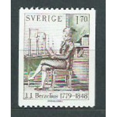 Suecia - Correo 1979 Yvert 1056 ** Mnh Jacob Nerzelius médico