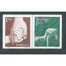 Suecia - Correo 1980 Yvert 1085/6 ** Mnh