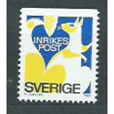 Suecia - Correo 1980 Yvert 1087 ** Mnh