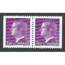 Suecia - Correo 1980 Yvert 1095b ** Mnh Carlos Gustavo