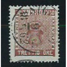 Suecia - Correo 1858-60 Yvert 10 usado Escudos