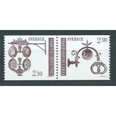 Suecia - Correo 1981 Yvert 1140/1 ** Mnh
