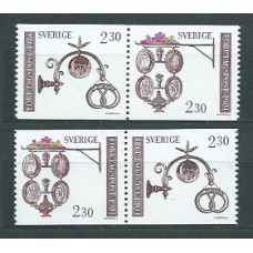 Suecia - Correo 1981 Yvert 1140/1a ** Mnh