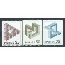 Suecia - Correo 1982 Yvert 1164/6 ** Mnh