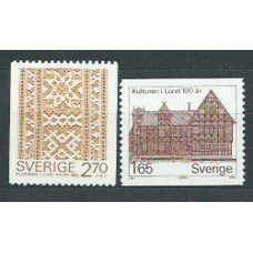 Suecia - Correo 1982 Yvert 1175/6 ** Mnh