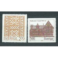 Suecia - Correo 1982 Yvert 1175/6 ** Mnh