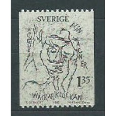 Suecia - Correo 1982 Yvert 1177 ** Mnh