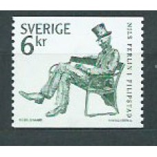 Suecia - Correo 1983 Yvert 1211 ** Mnh Nils Ferlin poeta