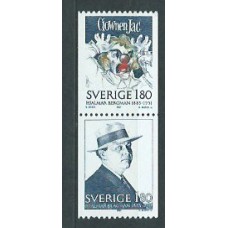 Suecia - Correo 1983 Yvert 1231/2 ** Mnh