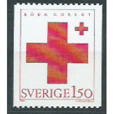 Suecia - Correo 1983 Yvert 1233 ** Mnh Cruz roja