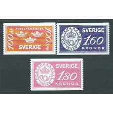 Suecia - Correo 1984 Yvert 1249/51 ** Mnh