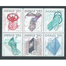 Suecia - Correo 1984 Yvert 1264/9 ** Mnh