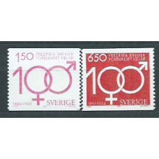 Suecia - Correo 1984 Yvert 1280/1 ** Mnh