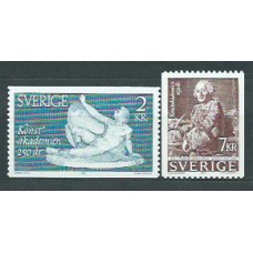 Suecia - Correo 1985 Yvert 1329/30 ** Mnh