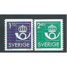 Suecia - Correo 1986 Yvert 1361/2 ** Mnh