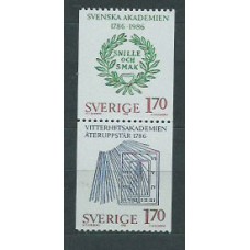 Suecia - Correo 1986 Yvert 1364/5 ** Mnh
