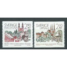Suecia - Correo 1986 Yvert 1379/80 ** Mnh