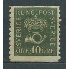 Suecia - Correo 1920-24 Yvert 138 * Mh