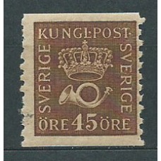 Suecia - Correo 1920-24 Yvert 140 * Mh