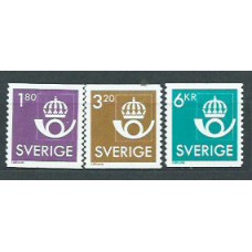 Suecia - Correo 1987 Yvert 1400/2 ** Mnh