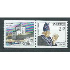 Suecia - Correo 1987 Yvert 1413/4 ** Mnh