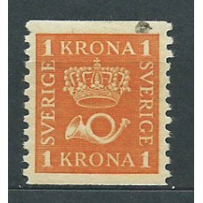 Suecia - Correo 1920-24 Yvert 145 * Mh
