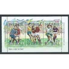 Suecia - Correo 1988 Yvert 1489/91 ** Mnh Deportes fútbol