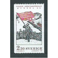 Suecia - Correo 1989 Yvert 1534 ** Mnh