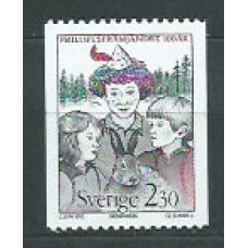 Suecia - Correo 1992 Yvert 1690 ** Mnh
