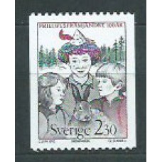 Suecia - Correo 1992 Yvert 1690 ** Mnh