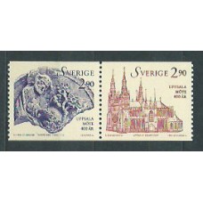 Suecia - Correo 1993 Yvert 1752/3 ** Mnh