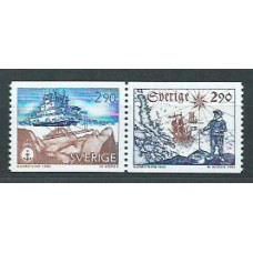 Suecia - Correo 1993 Yvert 1779/80 ** Mnh