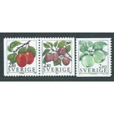 Suecia - Correo 1994 Yvert 1790/2 ** Mnh Frutos