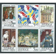 Suecia - Correo 1994 Yvert 1794/9 ** Mnh