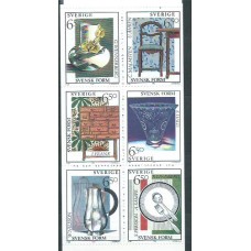 Suecia - Correo 1994 Yvert 1812/7 ** Mnh