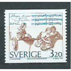 Suecia - Correo 1994 Yvert 1825 ** Mnh Música