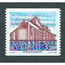 Suecia - Correo 1994 Yvert 1826 ** Mnh Opera de Göteborg