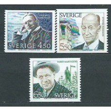 Suecia - Correo 1994 Yvert 1836/8 ** Mnh Premios Nobel