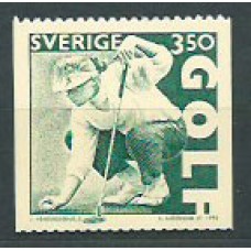 Suecia - Correo 1996 Yvert 1932 ** Mnh Deportes golf