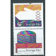 Suecia - Correo 1998 Yvert 2028/9 ** Mnh Artesania