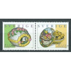 Suecia - Correo 1999 Yvert 2078/9 ** Mnh Pascuas