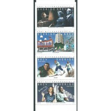 Suecia - Correo 1999 Yvert 2084/93 ** Mnh