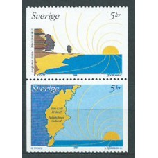 Suecia - Correo 1999 Yvert 2134/5 ** Mnh