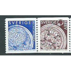 Suecia - Correo 2000 Yvert 2139/40 ** Mnh