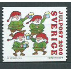 Suecia - Correo 2000 Yvert 2184 ** Mnh Navidad